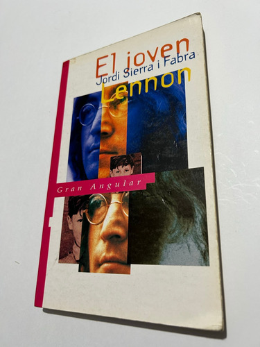 Libro El Joven Lennon - Jordi Sierra I Fabra - Oferta