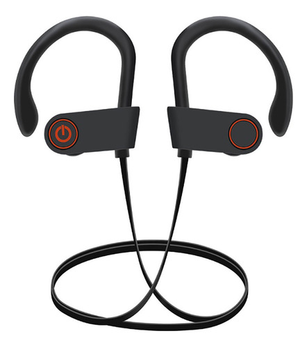 Auriculares Bluetooth Deportivos Con Gancho True Stereo 5.3