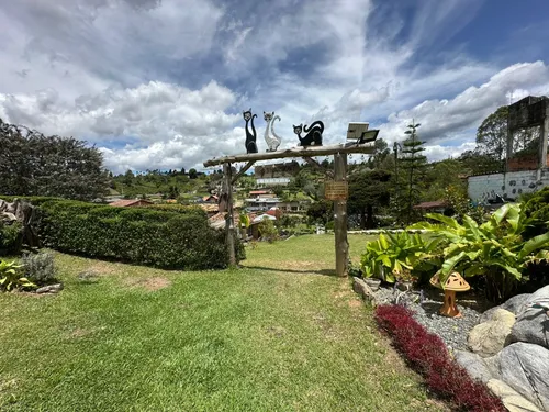 En Venta Finca Con Gampling En Guarne Antioquia, En Vereda Toldas