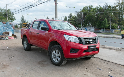 Nissan Np300 2.3 Se Diesel 4wd Dob.cab. 6mt 4p 2017.