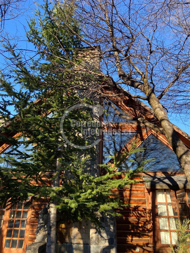Espectacular Log House En Las Termas De Chillan.