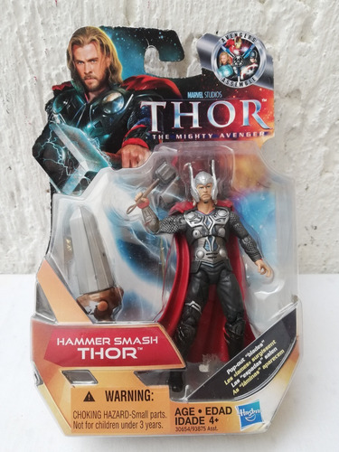 Thor Hammer Smash Thor 1 Hasbro 2010 (Usado)