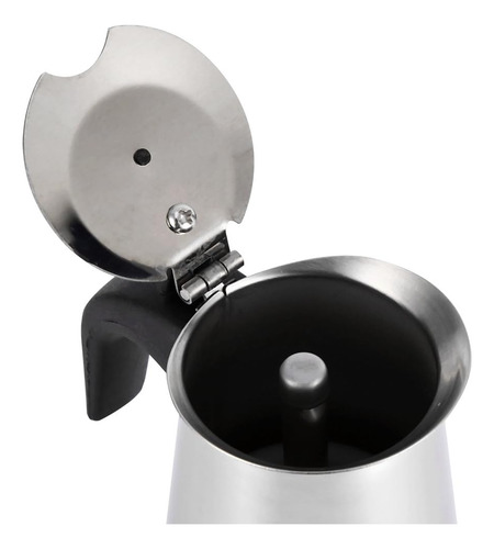 Acero Inoxidable Moka Pot Espresso Taza Cafetera Estufa300ml