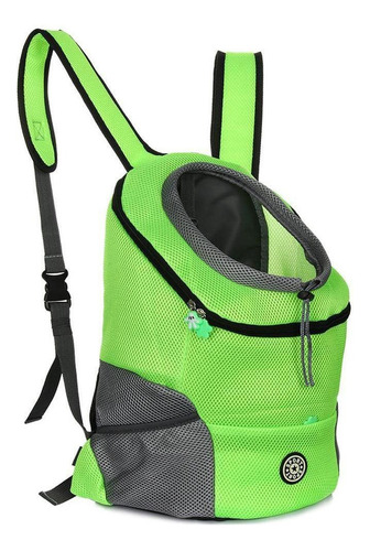 Bolso De Hombro Doble Para Llevar Mascotas, Mochila Para Per