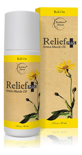 Relief Plus Aceite Muscular De Arnica  Todo Natural Altamen