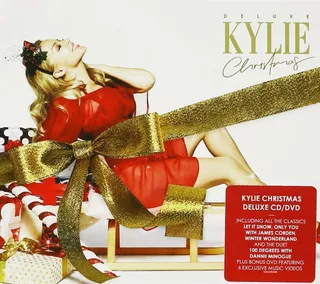 Cd Kylie Minogue Kylie Christmas Cd+dvd Nuevo Sellado