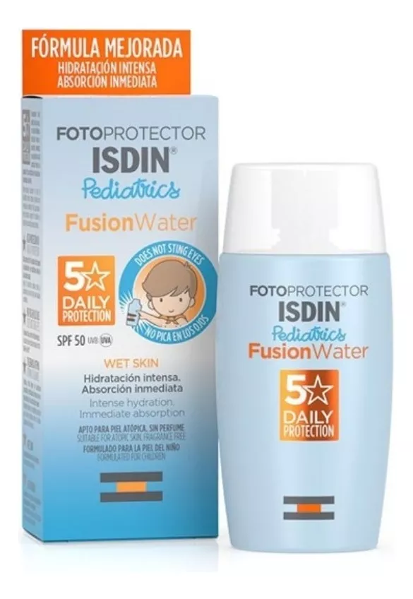 Segunda imagen para búsqueda de isdin fusion water