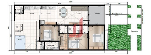 Imagem 2 de 2 de Casa À Venda, 3 Quartos, 1 Suíte, 2 Vagas, Condomínio Terras De São Francisco - Sorocaba/sp - 6831