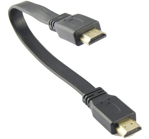 Cable Hdmi Macho A Macho De 10 Pulgadas Y 25 Cm