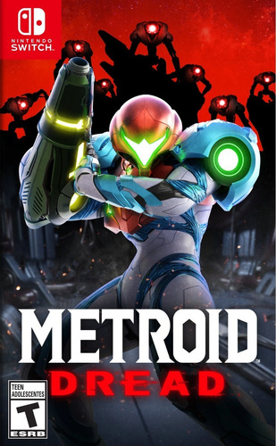 Metroid Dread Nintendo Switch Juego Nuevo Vdgmrs
