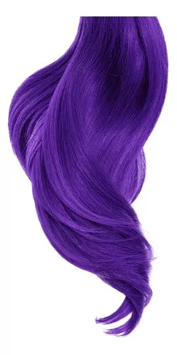 colina fiabilidad Sabor Tintura Color Fantasia Violeta | MercadoLibre 📦