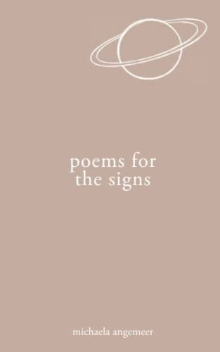 Book : Poems For The Signs - Angemeer, Michaela