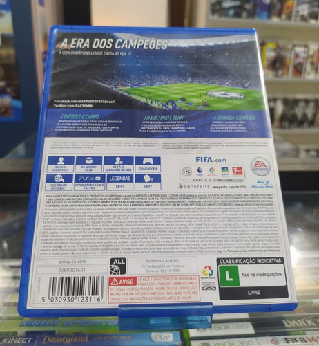 Fifa 19 Ps4 Semi Novo