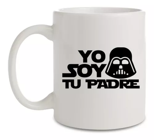 Taza Yo Soy Tu Padre Darth Vader Regalo Star Wars Meses Sin Intereses