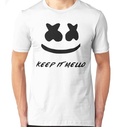 Playera Camiseta Keep It Mello Marshmello Dj Unisex + Regalo