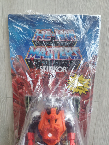 Masters Of The Universe Origins Stinkor (Usado)
