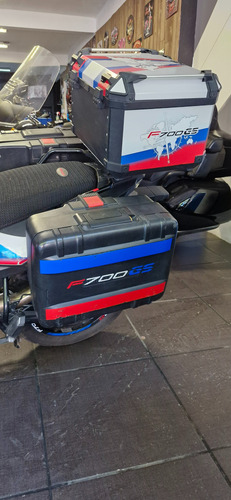 F700 Gs 2015 Lista Para Rodar Varios Extras
