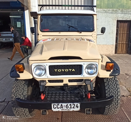 Toyota Bandeirante Año 1987 4x4 Con Alta Y Baja