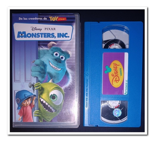 Monster Inc., Vhs