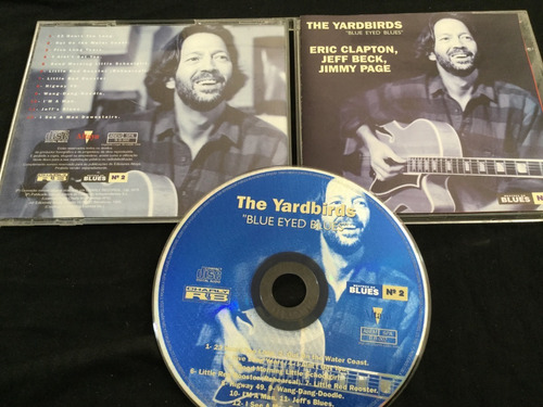 The Yardbirds Blue Eyed Blues Eric Clapton Importado Cd D13