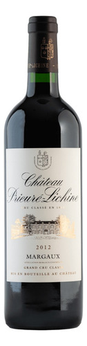 Vino Tinto Château Prieuré-lichine 4ème Cru Classé 2012