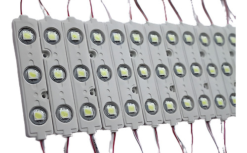 Módulo De Inyección 3led Usa 200pcs Blanco 5050smd 7515 Mold