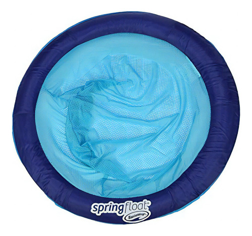 Swimways Spring Float Papasan - Los Colores Pueden Variar Según Swimways