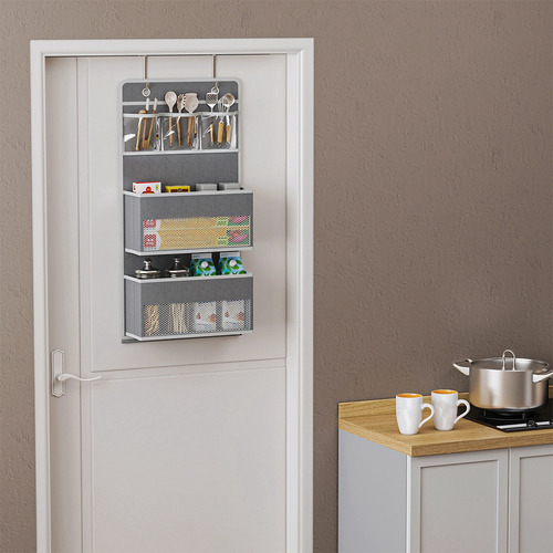 Organizador Para Colocar Sobre La Puerta, Organizador De 6 E