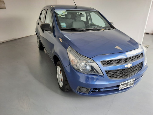 Chevrolet Agile Ls Spirit 1.4 Mt 2013 93.000 Km. Azul Nafta