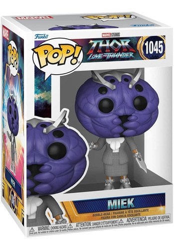 Funko Pop Marvel Thor Love And Thunder Miek