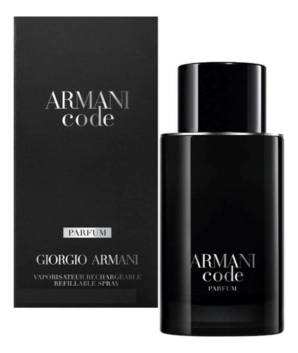 Perfume Giorgio Armani Code Parfum 75ml Original Imp Hombre