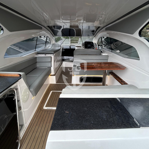 Lancha Triton 360 Ht 2016 Com Apenas 300 Horas De Uso