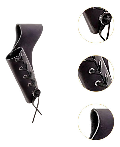 Funda De Medieval Con Forma De Rana, Estilo Vintage, Negro