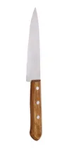 Comprar Simonaggio Cuchilla Acero Inoxidable 6'' Mango Madera Febo