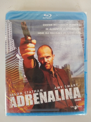 Adrenalina Blu Ray (lacrado) Jason Statham