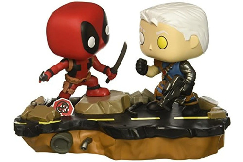 Pop Marvel: Cómic Moments-deadpool Vs. Cable Coleccionables