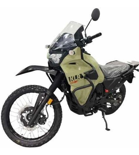 Imagen 7 de 17 de Kawasaki Klr-650 2022