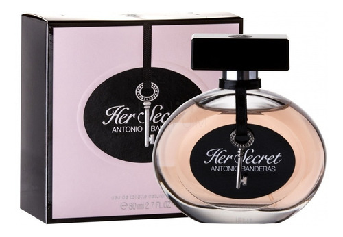 Antionio Banderas Her Secret 80ml Feminino + Amostra