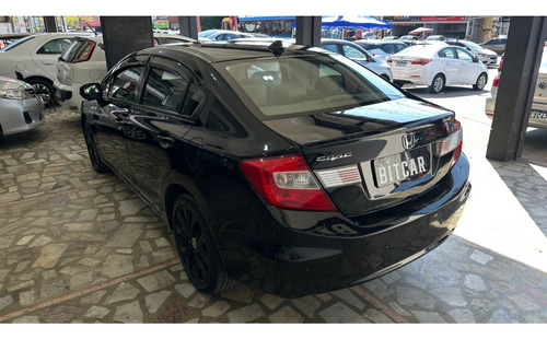 Honda Civic 2.0 LXR 16V FLEX 4P AUTOMÁTICO