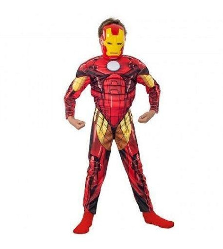 Disfraz Iron Man Premium Cotillón Activarte