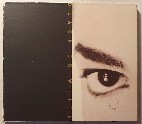 Cd Michael Jackson + Black Or White + Single + Digipack