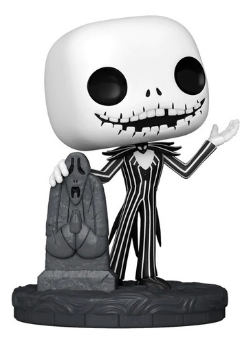 Funko Pop! El Extraño Mundo De Jack - Jack Con Lapida #1355