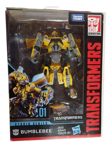 Figura De Acción Bumblebee Studio Series 01 Transformers