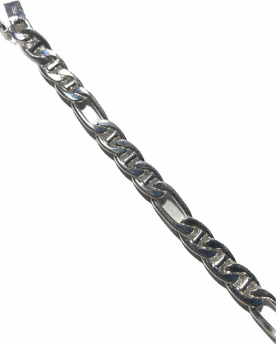 Pulsera Estilo Gucci En Plata 950 Para Hombre