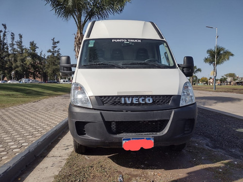 Imagen 6 de 12 de Iveco Daily 2020 3.0 Furgon 55c16 H2 155cv 12.3m3 3300