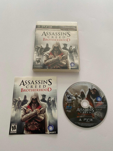 Assassin's Creed Brotherhood Ps3 Completo Playstation 3