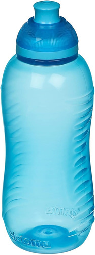 Botella Plastica Hidratacion 330ml Sistema Twist And Sip 