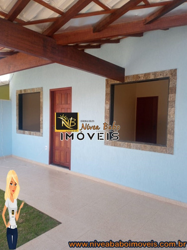 Imagem 2 de 8 de Casa Em Unamar Cabo Frio Casa Super Linda Em Unamar Cabo Frio Região Dos Lagos - Vcac 341 - 69015597