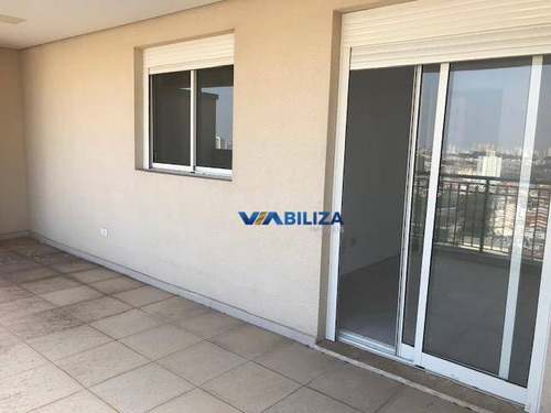 Cobertura Quartier 275m² - 3 Suítes - 4 Vagas! Vila Rosália - Guarulhos. Estuda Permuta! - Co0056
