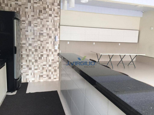 Imagem 13 de 15 de Apartamento Com 3 Dormitórios À Venda, 110 M² Por R$ 350.000,00 - Setor Oeste - Goiânia/go - Ap0666